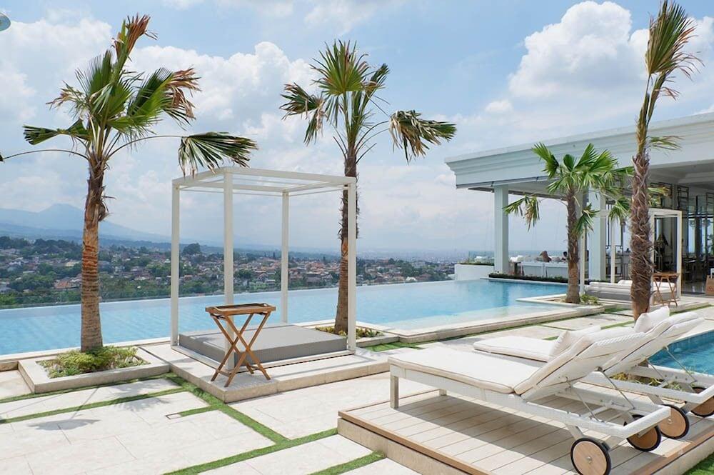 Art Deco Luxury Hotel & Residence Bandung Exterior photo